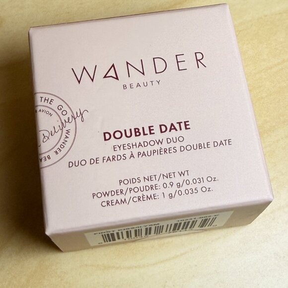 Wander Beauty Double Date Eyeshadow Duo - First Kiss/Ilysm thank you - Picture 6 of 8